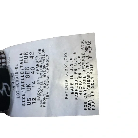 Miraclesuit Brown Leopard One Piece Swimsuit - Picture 4 of 4